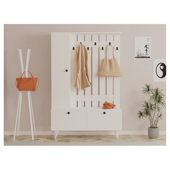 Predsieňová zostava LALA biela 3