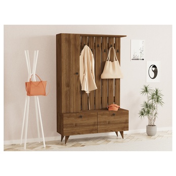 Predsieňová zostava LALA orech 1