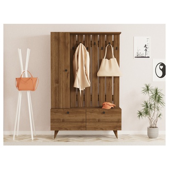 Predsieňová zostava LALA orech 3