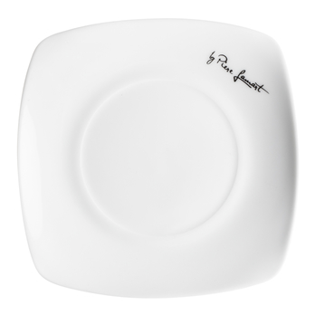 Sada tanierov LAMART DINE porcelán, 6 ks, hranatá 3