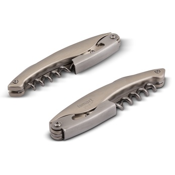 Otvárač čašnícky LAMART ZINC LT2100 sivá 1