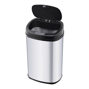 Bezdotykový kôš LAMART oceľ/plast, 30 l 1