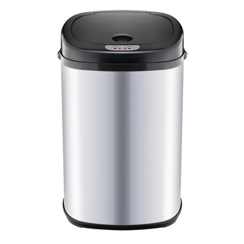 Bezdotykový kôš LAMART oceľ/plast, 30 l 2