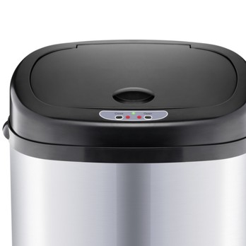 Bezdotykový kôš LAMART oceľ/plast, 30 l 3