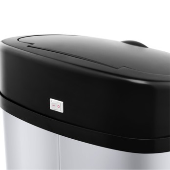 Bezdotykový kôš LAMART oceľ/plast, 30 l 4