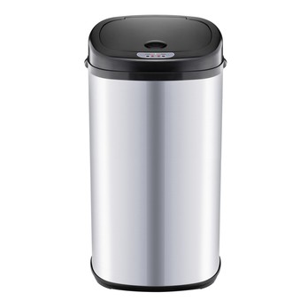 Bezdotykový kôš LAMART oceľ/plast, 42 l 3