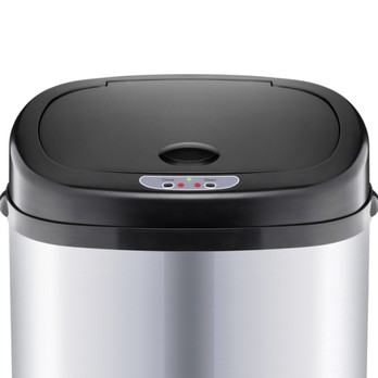 Bezdotykový kôš LAMART oceľ/plast, 42 l 4