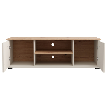TV komoda LAMBETH 2D kašmírová/dub artisan 2