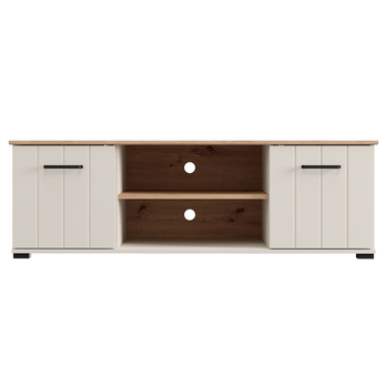 TV komoda LAMBETH 2D kašmírová/dub artisan 3