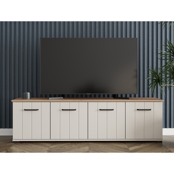 TV komoda LAMBETH kašmírová/dub artisan 1