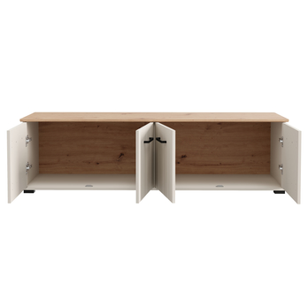 TV komoda LAMBETH kašmírová/dub artisan 2