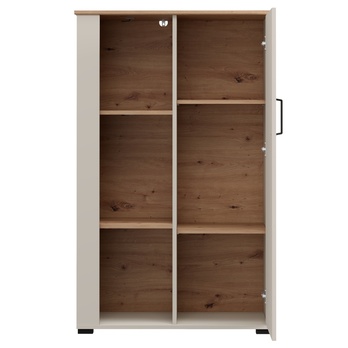 Komoda LAMBETH kašmírová/dub artisan 2