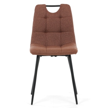 Jedálenská stolička LAMIN hnedá/čierna 1