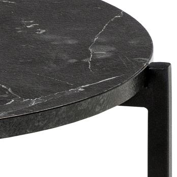 Odkladací stolík LAMOINE matná čierna 2