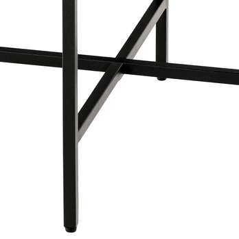 Odkladací stolík LAMOINE matná čierna 3