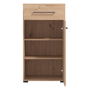 Komoda LANDES dub artisan/čierna 3