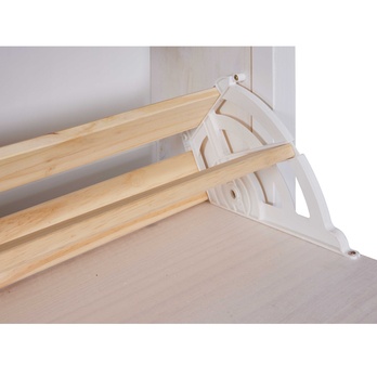 Výklopná skrinka na topánky LANDLIV biela 5