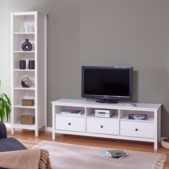 Regál LANDLIV biela 1