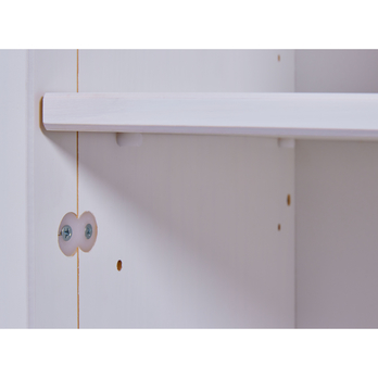 Regál LANDLIV biela 4