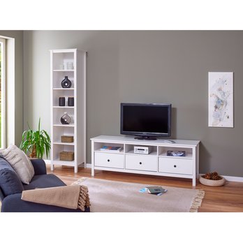 TV stolík LANDLIV biela 1