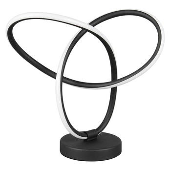 Stolná lampa LANDO čierna 1