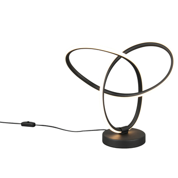 Stolná lampa LANDO čierna 2