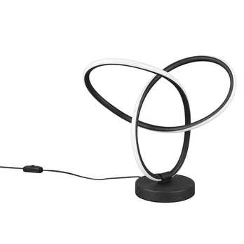 Stolná lampa LANDO čierna 3