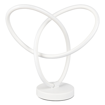 Stolná lampa LANDO biela 1