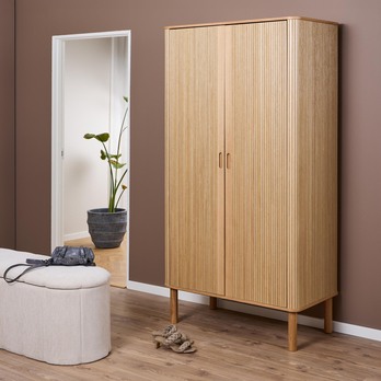 Šatníková skriňa LANGLEY 100 dub 1