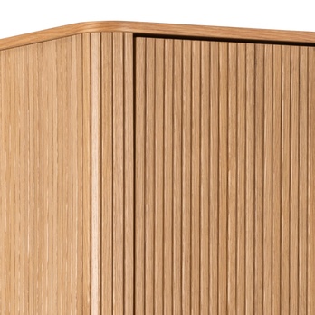 Šatníková skriňa LANGLEY 100 dub 5