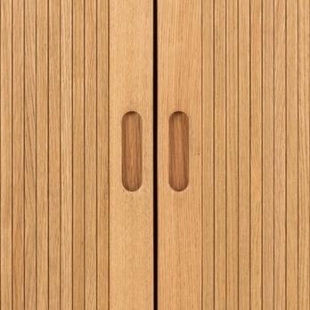 Šatníková skriňa LANGLEY 100 dub 6