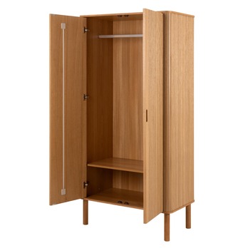 Šatníková skriňa LANGLEY 100 dub 2