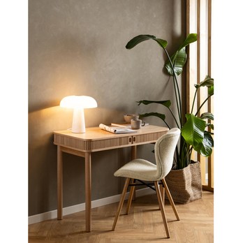 Písací stôl LANGLEY dub 1