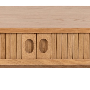 Písací stôl LANGLEY dub 2