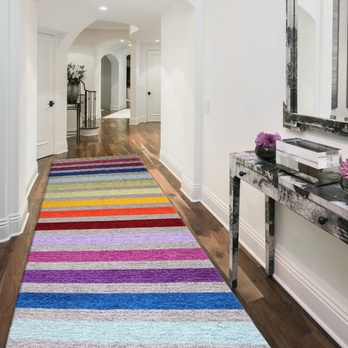 Koberec LAOS 1 viacfarebná, 55x85 cm 1