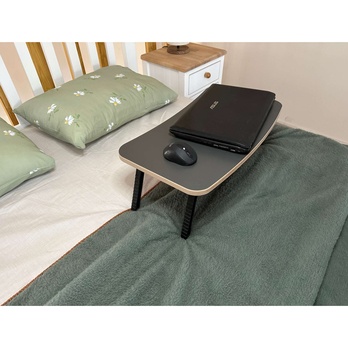 Stolík na notebook LAP antracitová 1