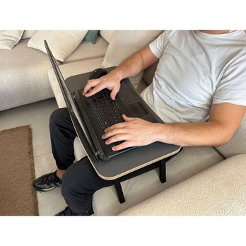 Stolík na notebook LAP antracitová 5