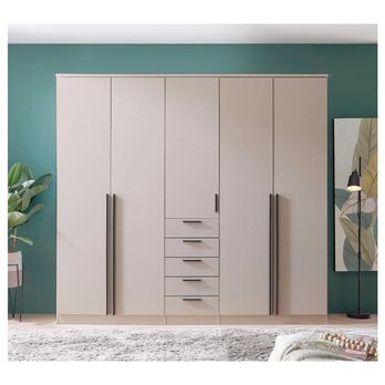 Šatníková skriňa LAPENA 1 kašmírová 4