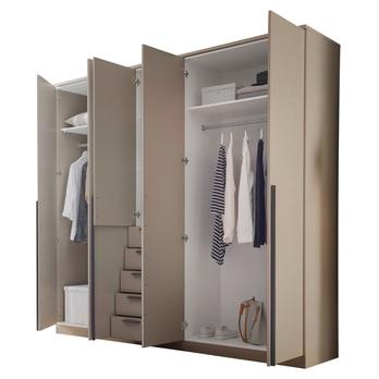 Šatníková skriňa LAPENA 1 kašmírová 6