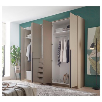 Šatníková skriňa LAPENA 1 kašmírová 7