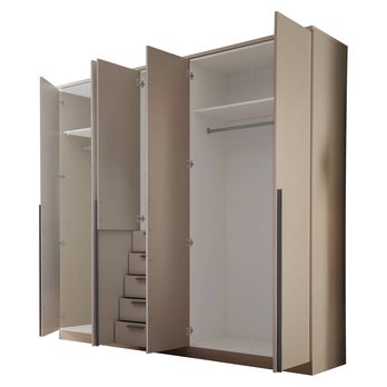 Šatníková skriňa LAPENA 1 kašmírová 8