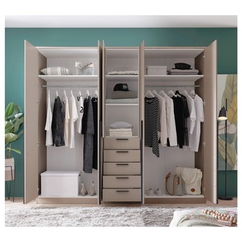 Šatníková skriňa LAPENA 1 kašmírová 11