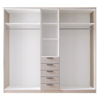 Šatníková skriňa LAPENA 1 kašmírová 12