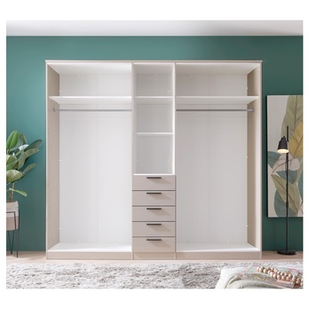 Šatníková skriňa LAPENA 1 kašmírová 13