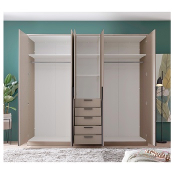 Šatníková skriňa LAPENA 1 kašmírová 14