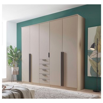 Šatníková skriňa LAPENA 1 kašmírová 1