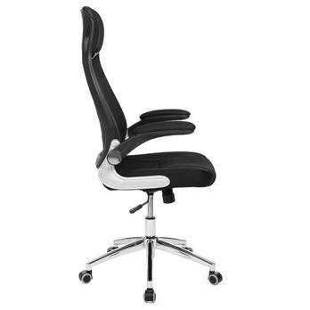 Kancelárska stolička ​ LARGE strieborná 2