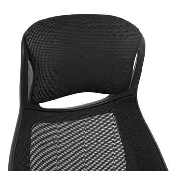 Kancelárska stolička ​ LARGE strieborná 3