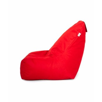 Outdoor sedací vak LARGE červená 1