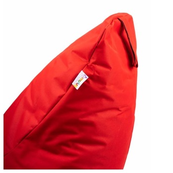 Outdoor sedací vak LARGE červená 3